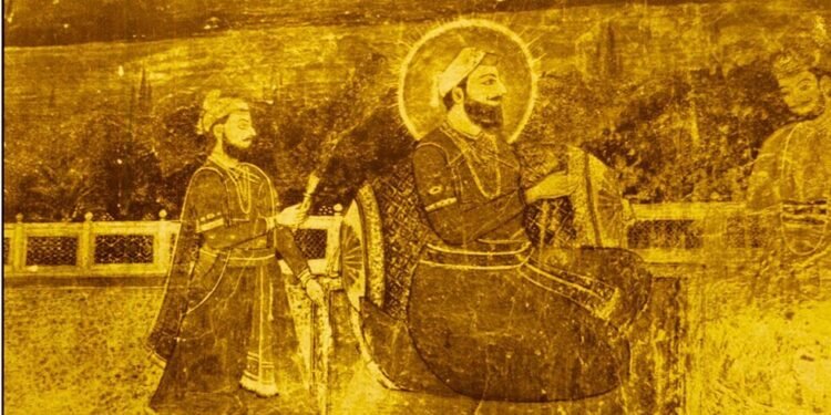 Martyrdom of Guru Tegh Bahadur