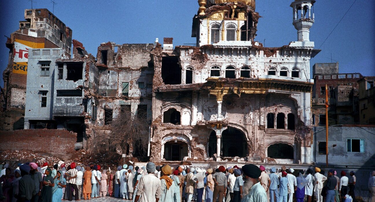 Operation Blue Star & Assassination of Indira Gandhi (1984)