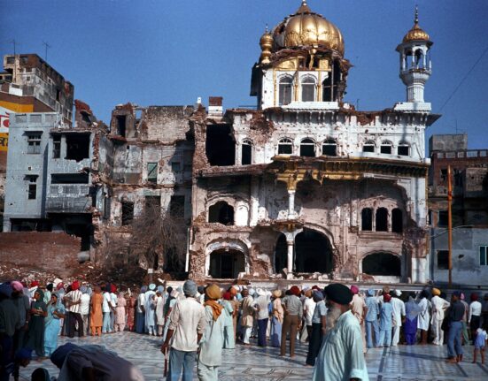 Operation Blue Star & Assassination of Indira Gandhi (1984)