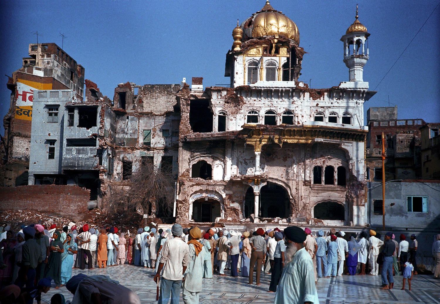 Operation Blue Star & Assassination of Indira Gandhi (1984)