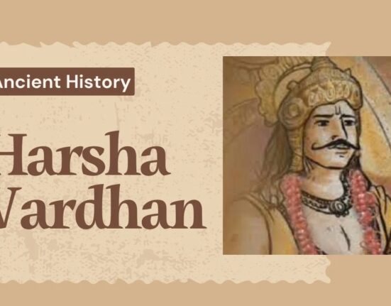 Reign of Harsha Vardhana