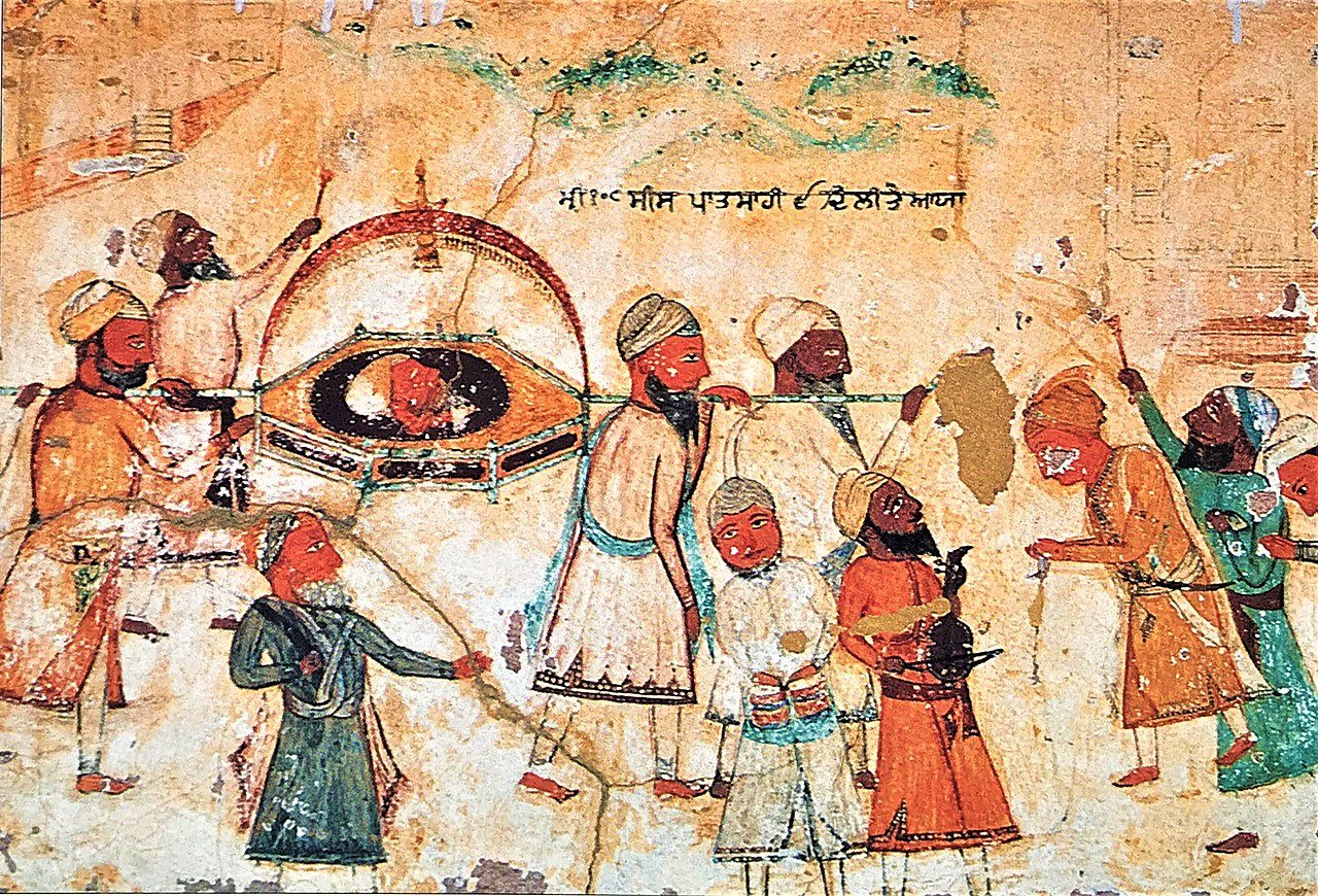 Martyrdom of Guru Tegh Bahadur