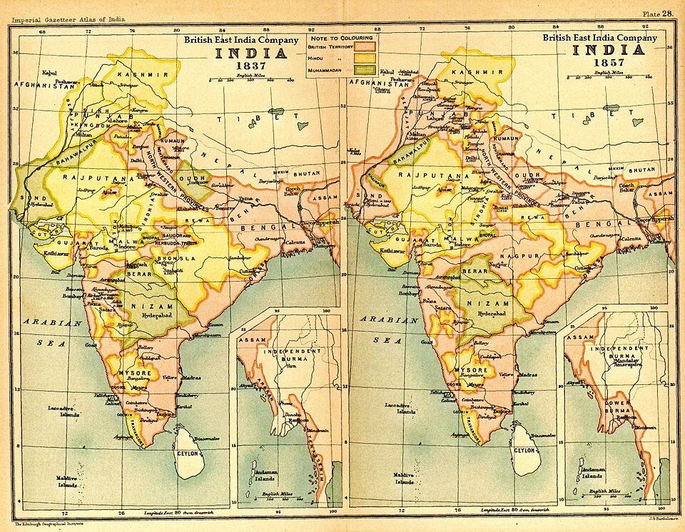 Indian Rebellion of 1857