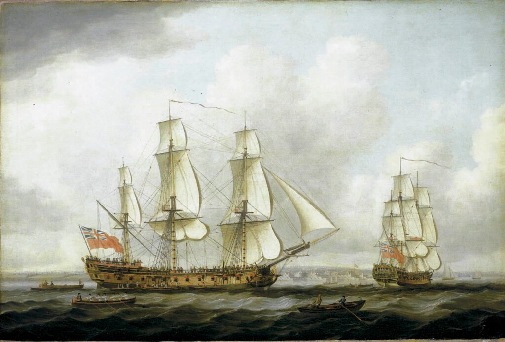 British East India Company: How a Trading Company Conquered a Country An East Indiaman merchant ship of the type used in long-distance Company trade.
