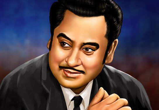 Kishore Kumar: (August 1929- October 1987)