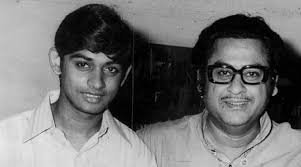 Kishore da with son Amit Kumar