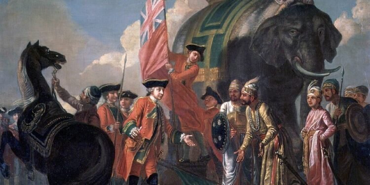 Battle of Plassey (1757)