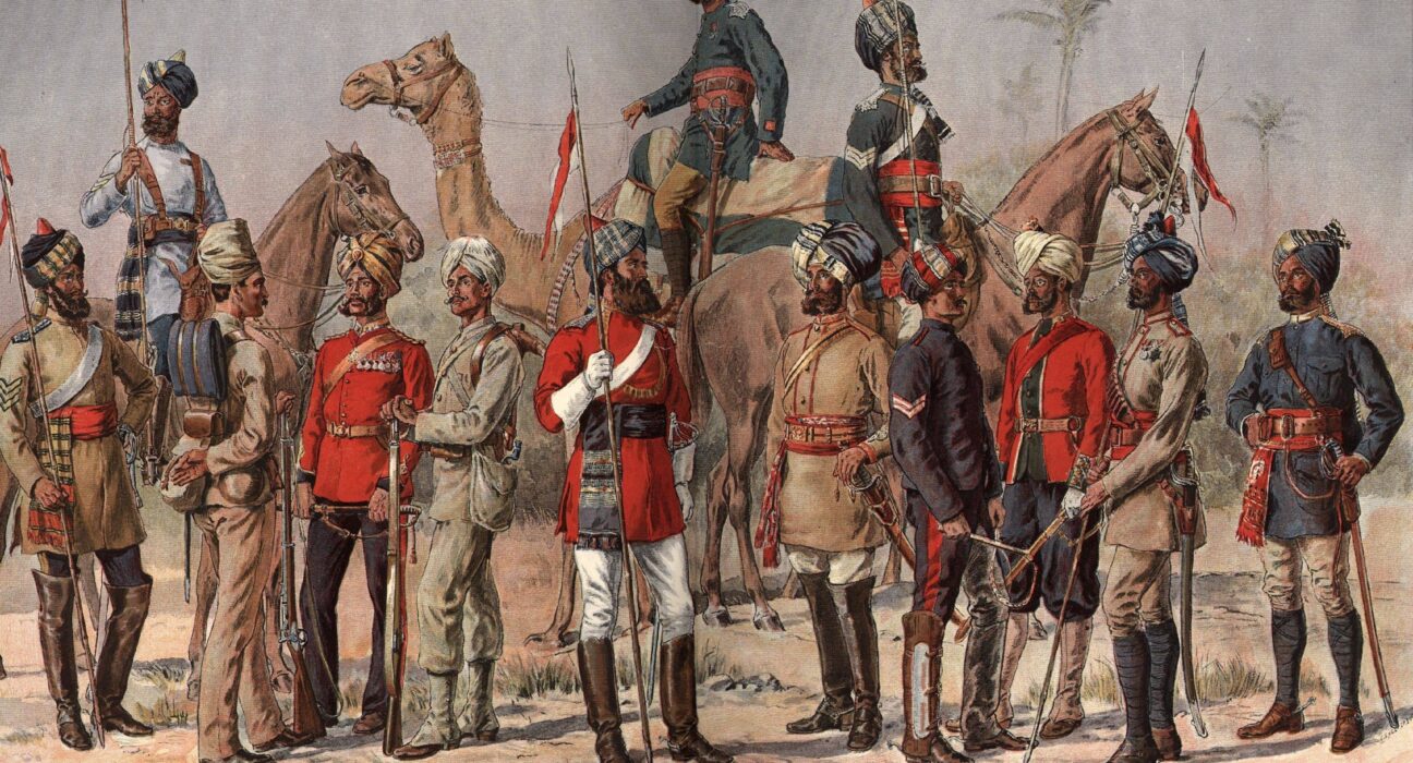 Establishment of the British Raj