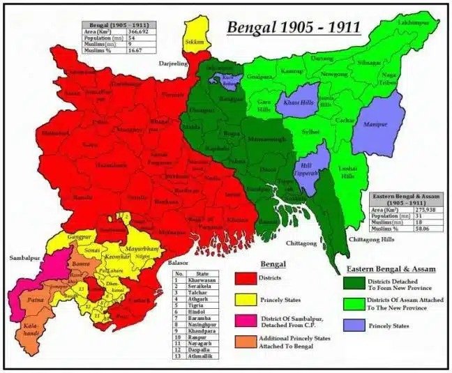 Partition of Bengal (1905)