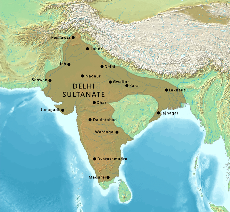 Reign of Muhammad bin Tughluq