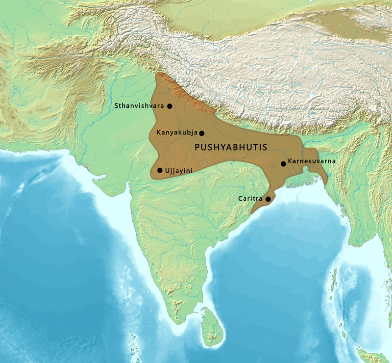 Reign of Harshavardhana