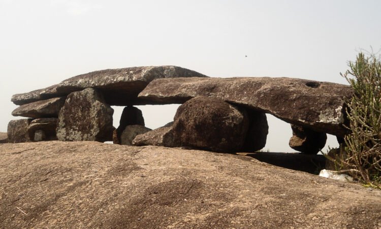 Megalithic Dolmen at Dannanapeta