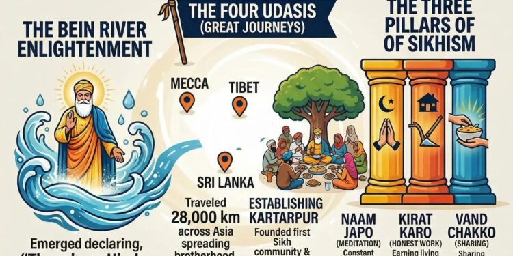 The Life and Teachings of Guru Nanak Dev Ji: A Journey of Truth Guru Nanak