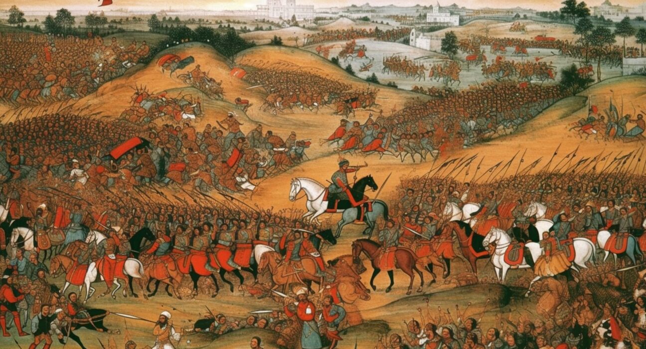 Title: Second Battle of Panipat