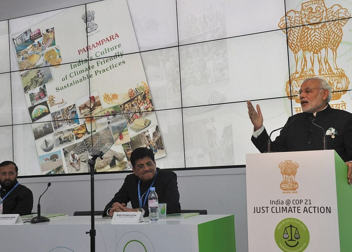 Narendra Modi becomes Prime Minister (2014)