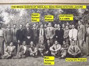 Rafi saab and Jiwan Lal Mattoo