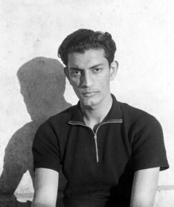 Satyajit Ray, 22 years old
