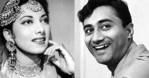 Suraiya and Dev Anand