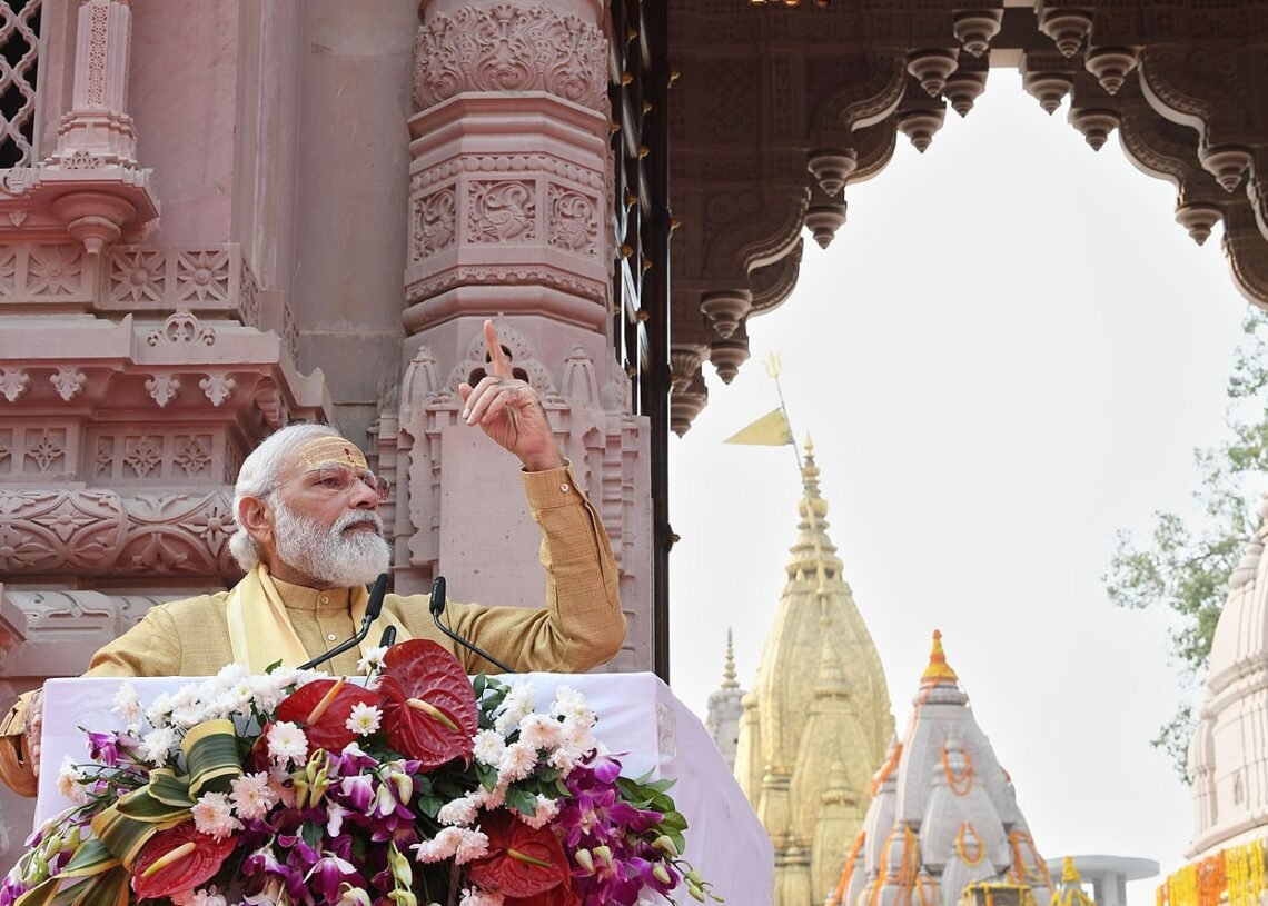 Narendra Modi becomes Prime Minister (2014)