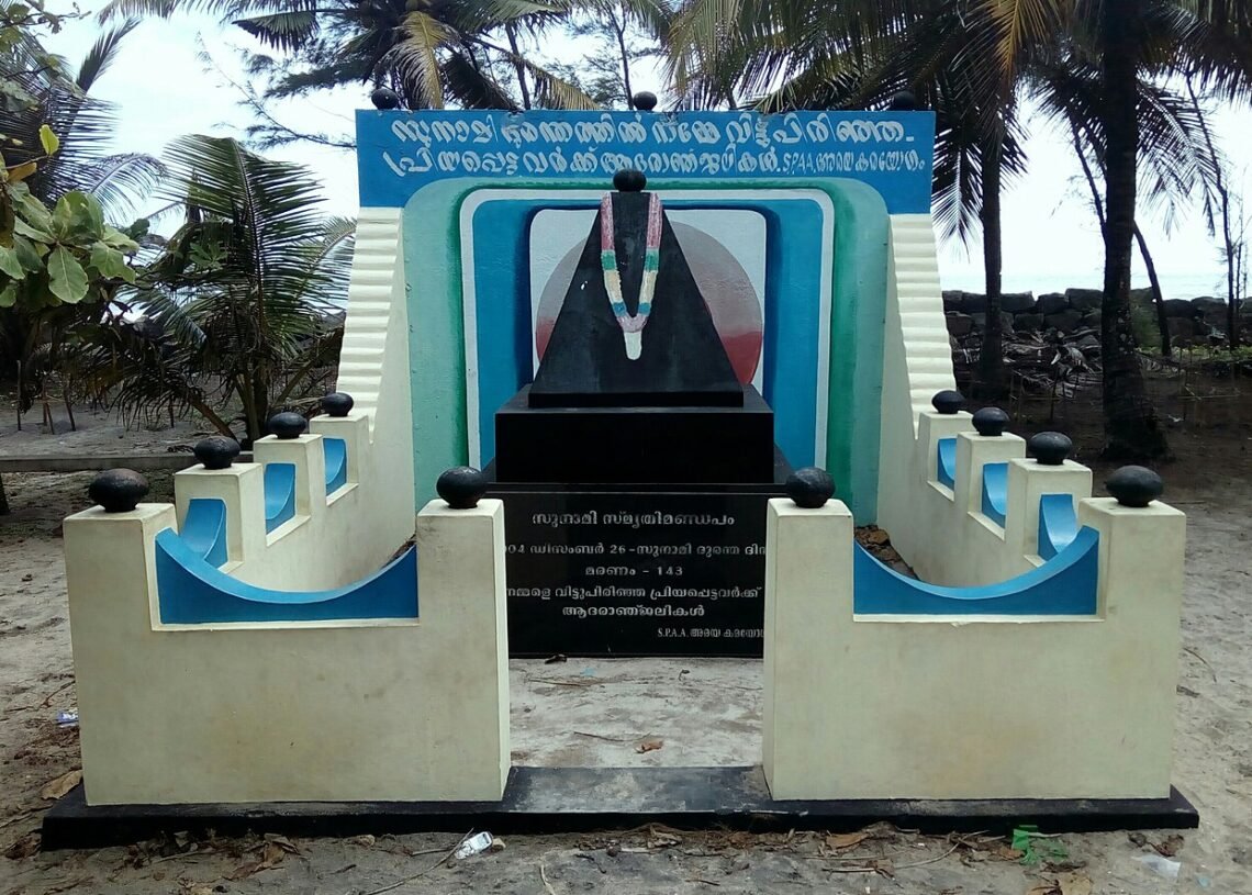 Tsunami in Indian Ocean (2004)