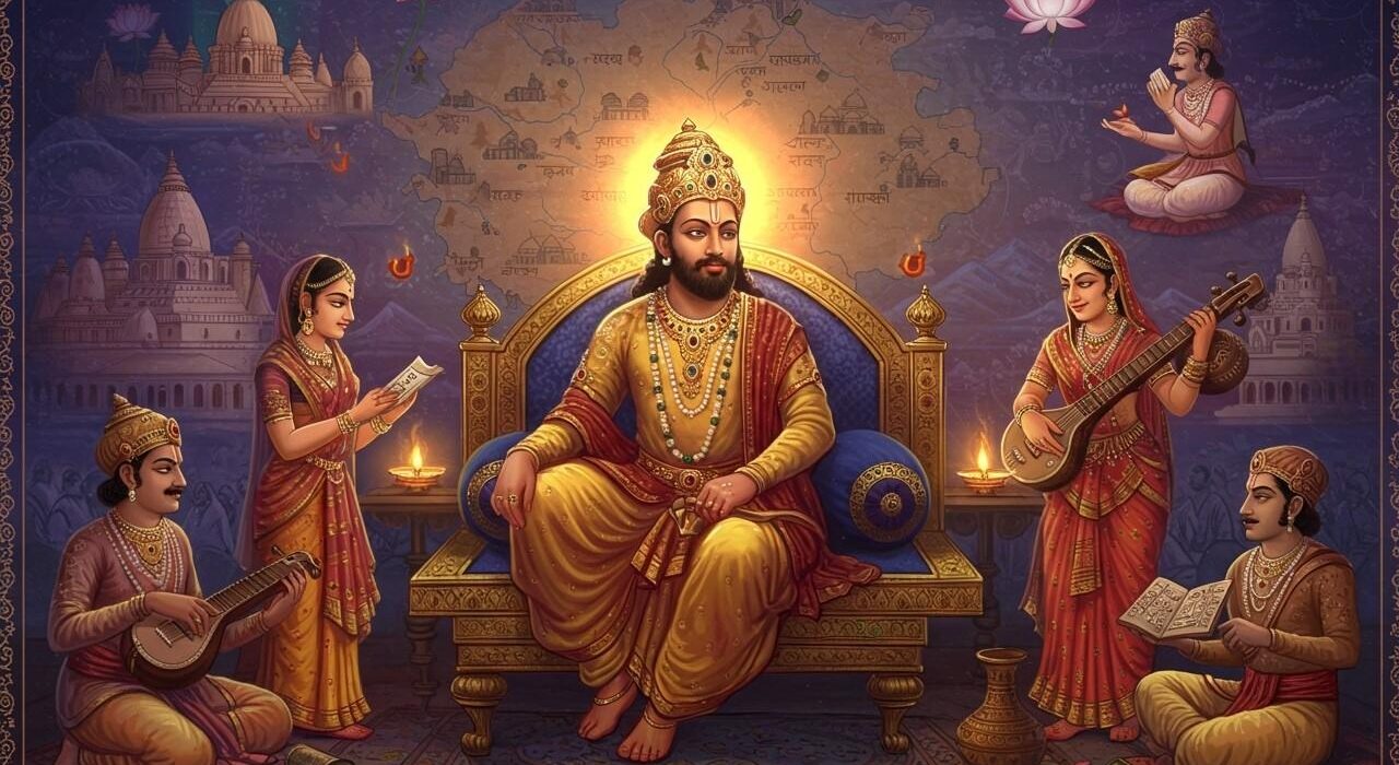 Harshavardhana’s Reign