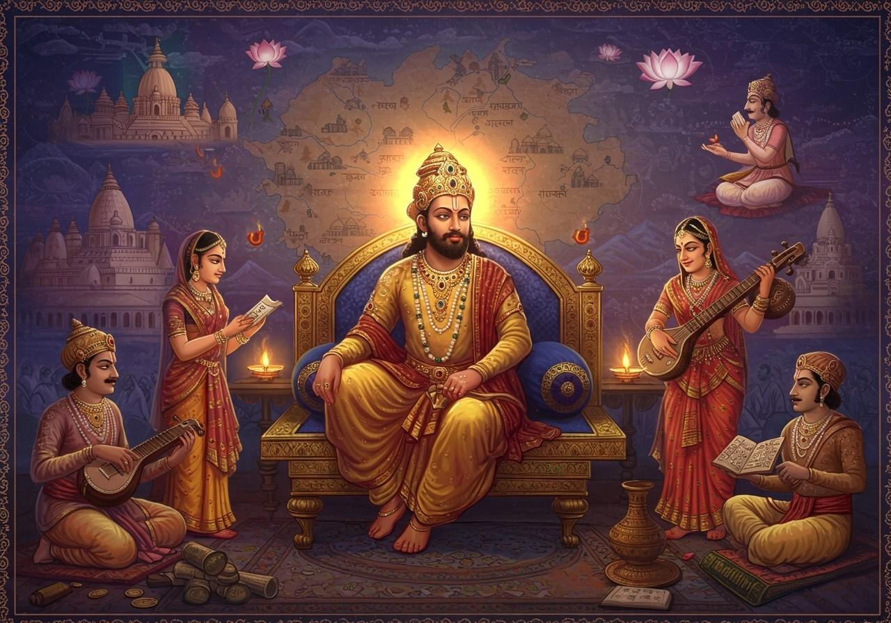 Harshavardhana’s Reign