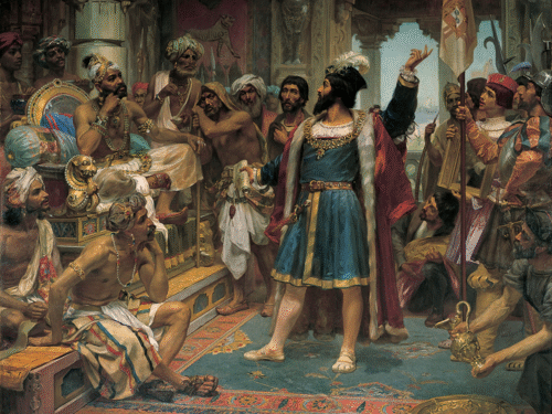 Vasco da Gama Reaches India (1498)