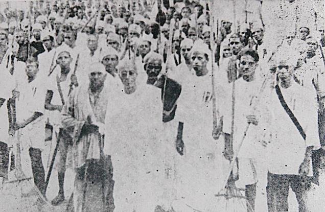 Salt Satyagraha - Dandi March (1930)