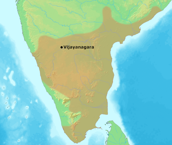 Foundation of the Vijayanagara Empire