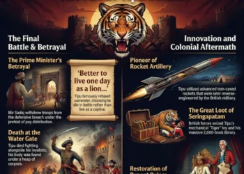 Death of Tipu Sultan