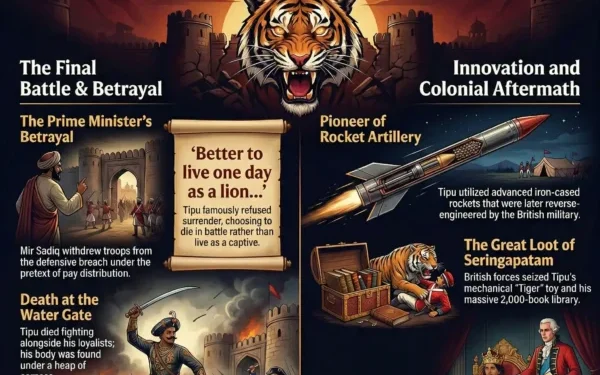 Death of Tipu Sultan
