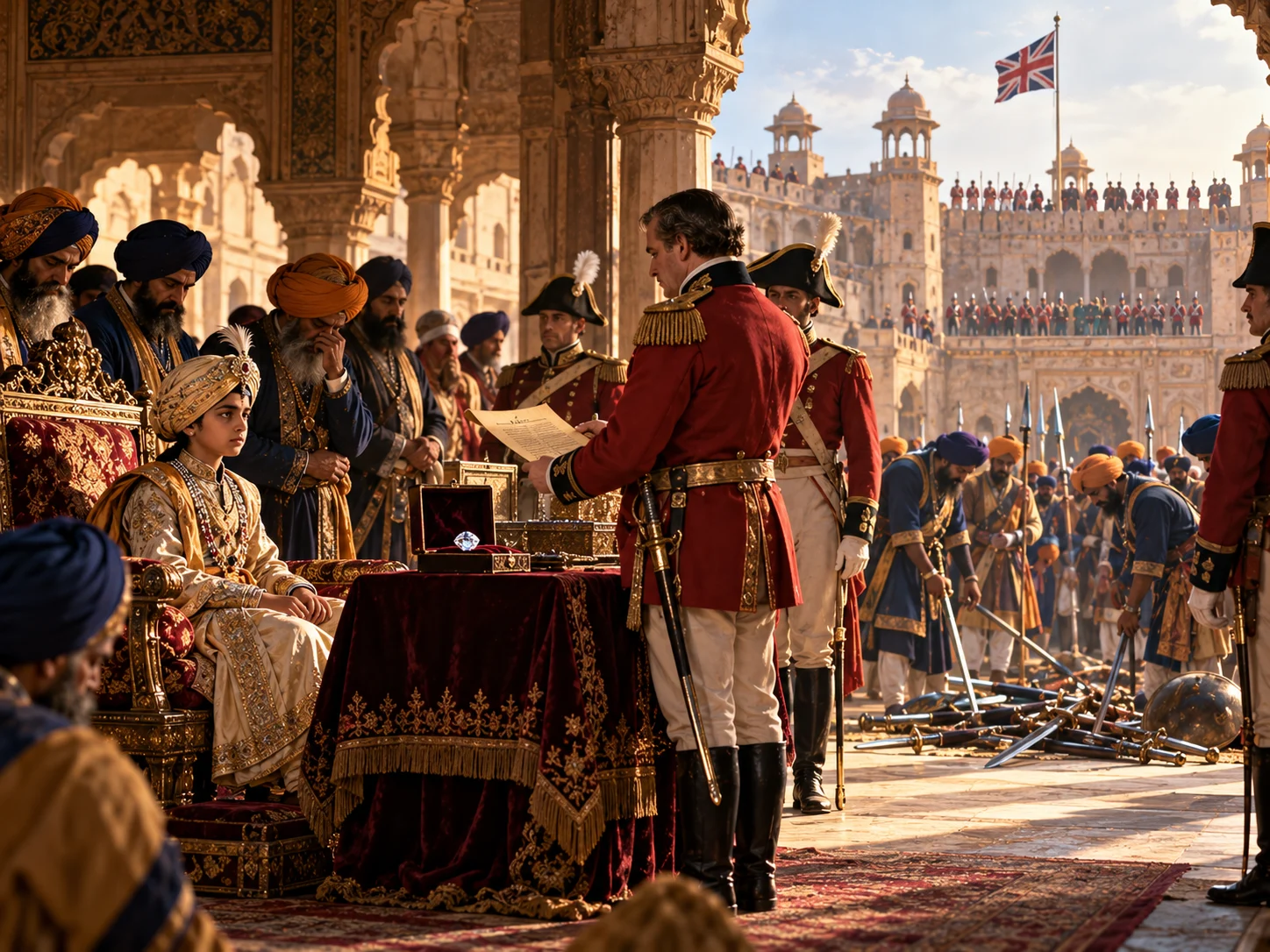 Latest Articles Annexation of Punjab 1849