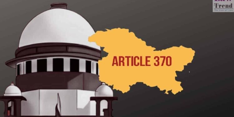 Revocation of Article 370 (2019)