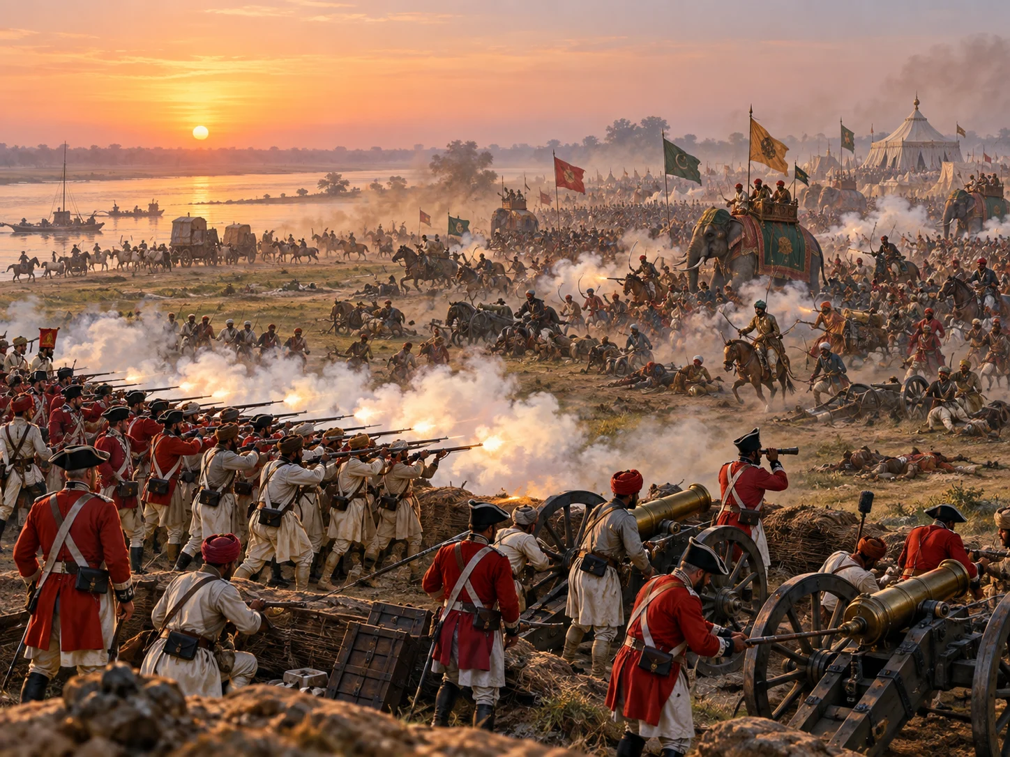 Latest Articles Battle of Buxar 1764