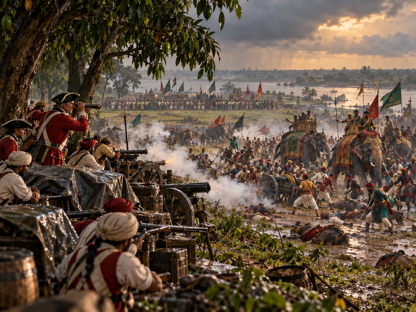 Latest Articles Battle of Plassey 1757
