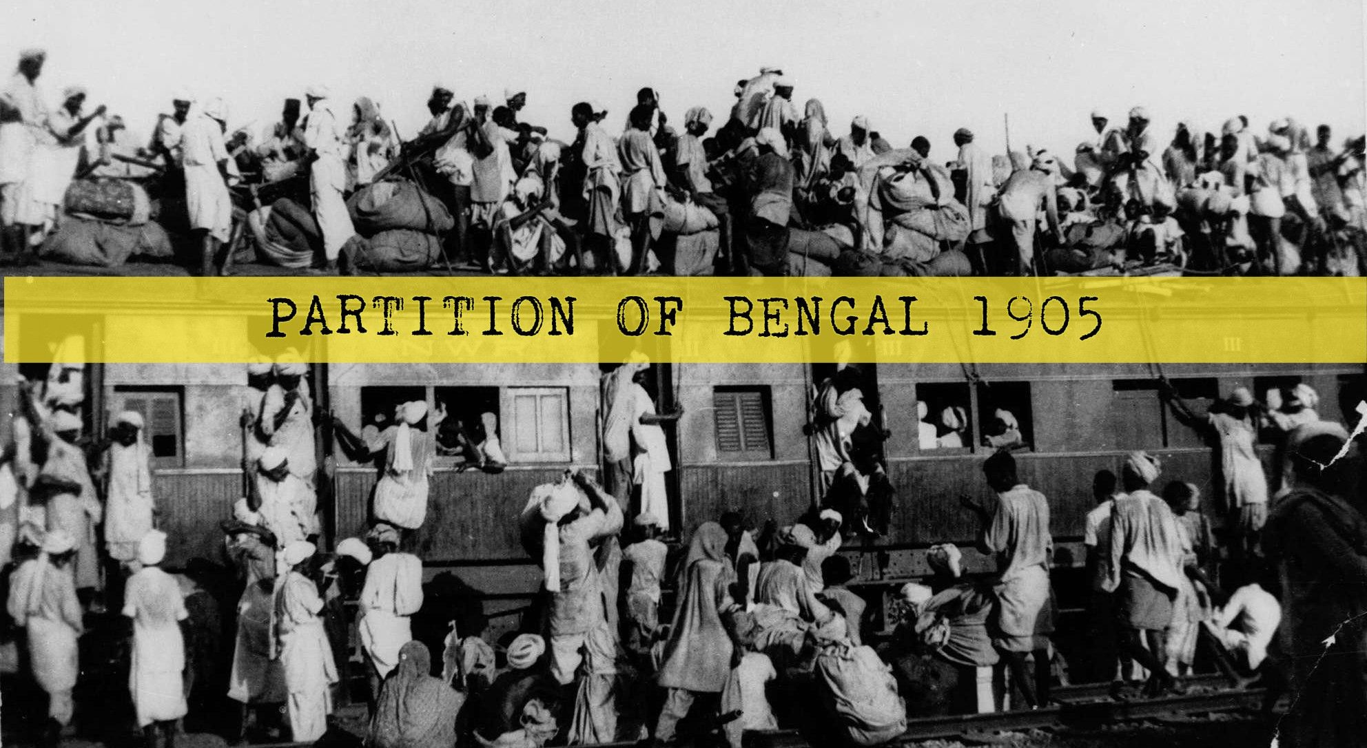 Partition of Bengal