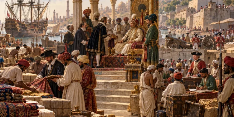 British East India Company: How a Trading Company Conquered a Country British East India Company