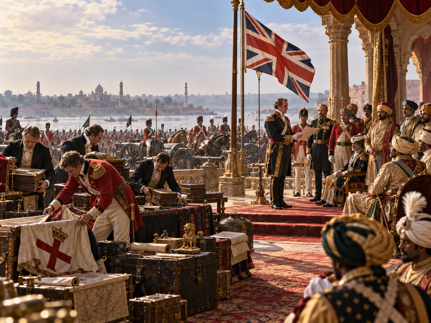 Latest Articles British Raj 1858