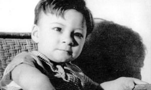 childhood image, RD Burman