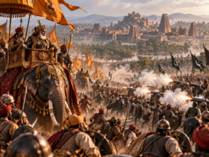 The Battle of Talikota