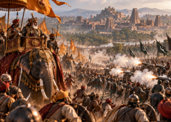 The Battle of Talikota