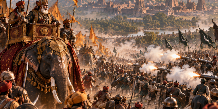 The City That Died in Six Months The Battle of Talikota