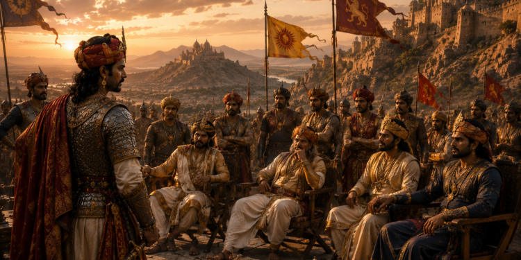 The Brave who would not Unite Rajput Kingdoms