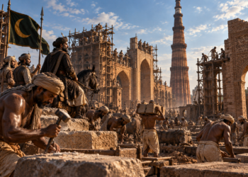 Establishment of the Delhi Sultanate