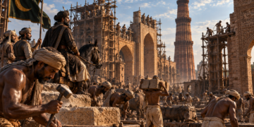 Establishment of the Delhi Sultanate