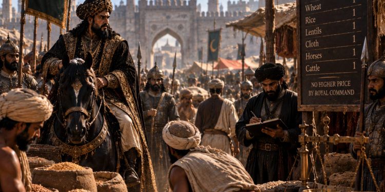 The Sultan who Controlled Everything The Reign of Alauddin Khalji