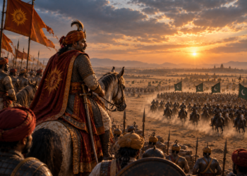 The Second Battle of Tarain 1192