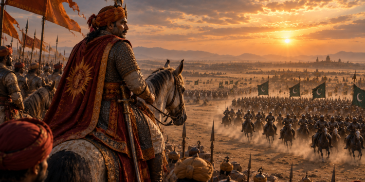 The Second Battle of Tarain 1192