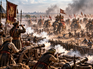 First Battle of Panipat 1526: How Babur’s Guns Broke the Lodi Army First Battle of Panipat