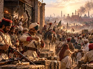 Indian Rebellion of 1857: The Revolt That Failed but Changed the Raj Indian Rebellion of 1857